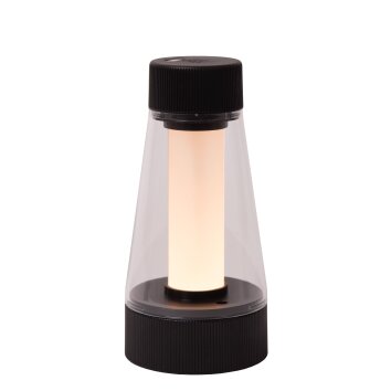 Lucide lights LORALI table lamp LED black, 1-light source