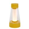 Lucide lights LORALI table lamp LED yellow, 1-light source