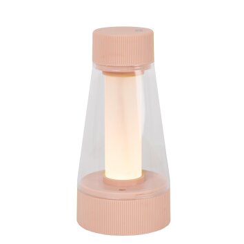 Lucide lights LORALI table lamp LED pink, 1-light source