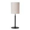 Lucide lights MAYA table lamp black, 1-light source