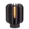 Lucide lights RAFAL table lamp black, 1-light source