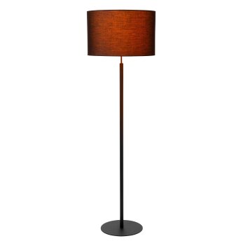 Lucide lights MAYA floor lamp black, 1-light source