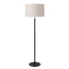 Lucide lights MAYA floor lamp black, 1-light source