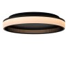 Lucide lights ESTREJA ceiling light LED black, 1-light source