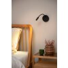 Lucide lights JOLIJN wall light LED black, 1-light source