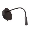 Lucide lights JOLIJN wall light LED black, 1-light source