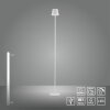 Leuchten Direkt lights EURIA floor lamp LED white, 1-light source