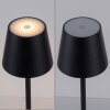 Leuchten Direkt lights EURIA floor lamp LED black, 1-light source