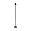 Leuchten Direkt lights EURIA floor lamp LED black, 1-light source