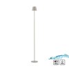 Leuchten Direkt lights EURIA floor lamp LED grey, 1-light source