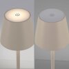 Leuchten Direkt lights EURIA floor lamp LED grey, 1-light source