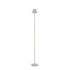 Leuchten Direkt lights EURIA floor lamp LED grey, 1-light source