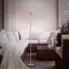 Leuchten Direkt lights EURIA floor lamp LED grey, 1-light source