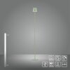 Leuchten Direkt lights EURIA floor lamp LED green, 1-light source