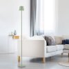 Leuchten Direkt lights EURIA floor lamp LED green, 1-light source