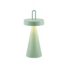 Leuchten Direkt lights ALWA table lamp LED green, 1-light source