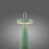 Leuchten Direkt lights ALWA table lamp LED green, 1-light source