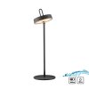 Leuchten Direkt lights AMAG table lamp LED black, 1-light source