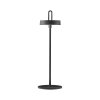 Leuchten Direkt lights AMAG table lamp LED black, 1-light source