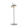 Leuchten Direkt lights AMAG table lamp LED grey, 1-light source