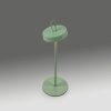 Leuchten Direkt lights AMAG table lamp LED green, 1-light source