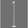 Leuchten Direkt lights AMAG floor lamp LED white, 1-light source