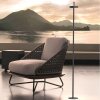 Leuchten Direkt lights AMAG floor lamp LED black, 1-light source