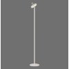 Leuchten Direkt lights AMAG floor lamp LED grey, 1-light source