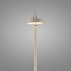 Leuchten Direkt lights AMAG floor lamp LED grey, 1-light source