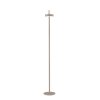 Leuchten Direkt lights AMAG floor lamp LED grey, 1-light source