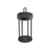 Leuchten Direkt lights ANSELM table lamp LED black, 1-light source