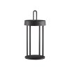 Leuchten Direkt lights ANSELM table lamp LED black, 1-light source