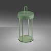 Leuchten Direkt lights ANSELM table lamp LED green, 1-light source