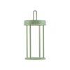 Leuchten Direkt lights ANSELM table lamp LED green, 1-light source