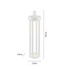 Leuchten Direkt lights ANSELM floor lamp LED white, 1-light source