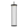 Leuchten Direkt lights ANSELM floor lamp LED black, 1-light source