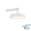 Leuchten Direkt lights ARMA pendant light LED white, 1-light source