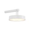 Leuchten Direkt lights ARMA pendant light LED white, 1-light source