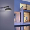 Leuchten Direkt lights ARMA pendant light LED black, 1-light source