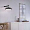 Leuchten Direkt lights ARMA pendant light LED black, 1-light source