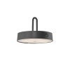 Leuchten Direkt lights ARMA pendant light LED black, 1-light source