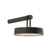 Leuchten Direkt lights ARMA pendant light LED black, 1-light source