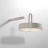 Leuchten Direkt lights ARMA pendant light LED grey, 1-light source