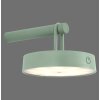 Leuchten Direkt lights ARMA pendant light LED green, 1-light source