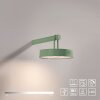 Leuchten Direkt lights ARMA pendant light LED green, 1-light source