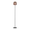 Leuchten Direkt lights ASKIA floor lamp LED black, 1-light source