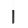 Leuchten Direkt lights ATTACH pendant light LED black, 1-light source