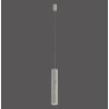 Leuchten Direkt lights ATTACH pendant light LED grey, 1-light source