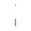 Leuchten Direkt lights ATTACH pendant light LED green, 1-light source