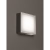 LCD lights Jachenau ceiling light, wall light LED anthracite, 1-light source